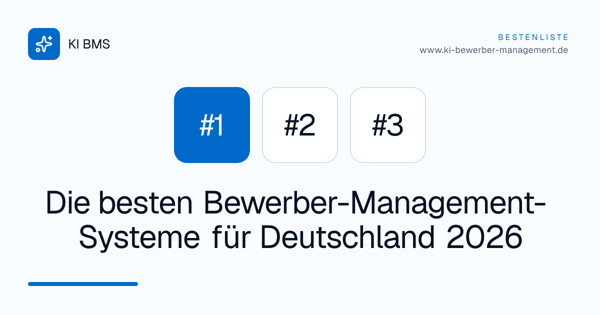Die besten Bewerber-Management-Systeme für Deutschland 2026