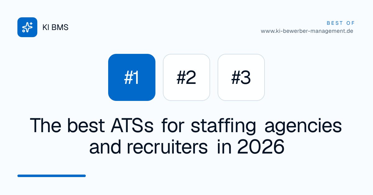 The best ATSs for staffing agencies and recruiters in 2026
