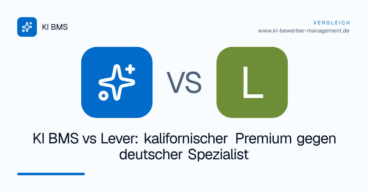 KI BMS vs Lever: kalifornischer Premium gegen deutscher Spezialist