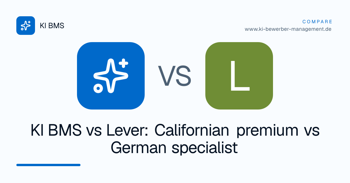 KI BMS vs Lever: Californian premium vs German specialist