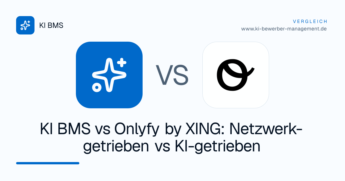Voller Vergleich KI BMS vs Onlyfy by XING