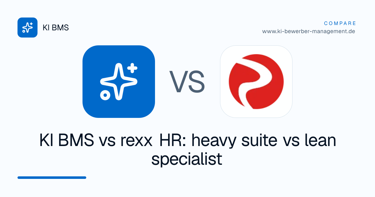 KI BMS vs rexx HR: heavy suite vs lean specialist