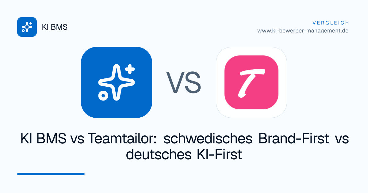 Voller Vergleich KI BMS vs Teamtailor