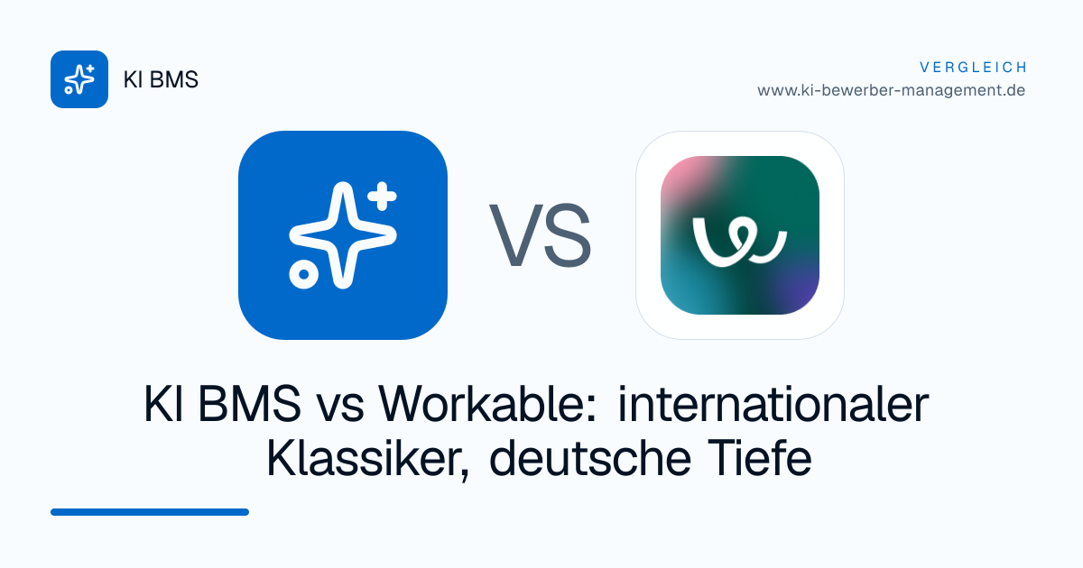 Voller Vergleich KI BMS vs Workable
